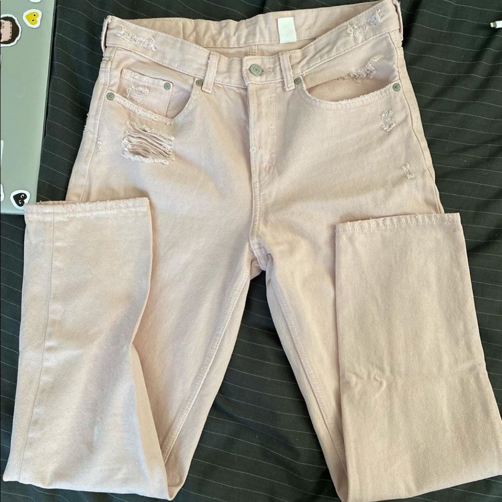 H&M Boyfriend Jeans